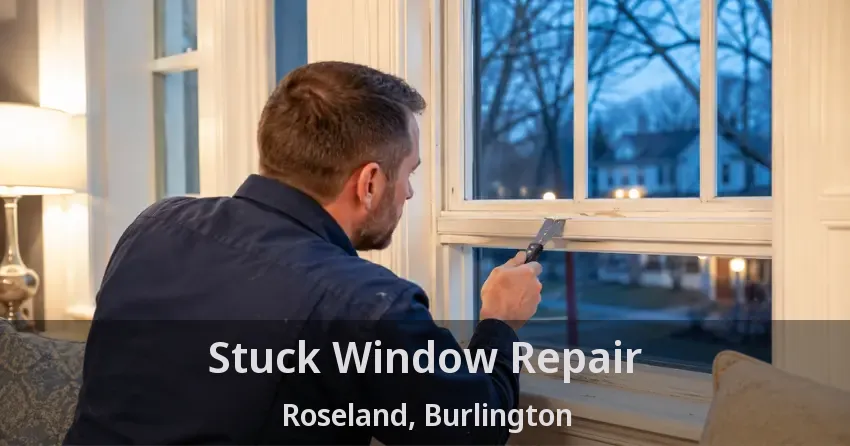 Stuck Window Repair Roseland, Burlington - ON