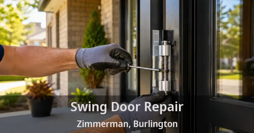 Swing Door Repair Zimmerman, Burlington - ON