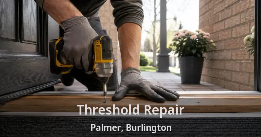 Threshold Repair Palmer, Burlington - ON