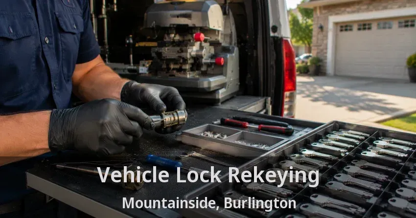 Vehicle Lock Rekeying Mountainside, Burlington - ON
