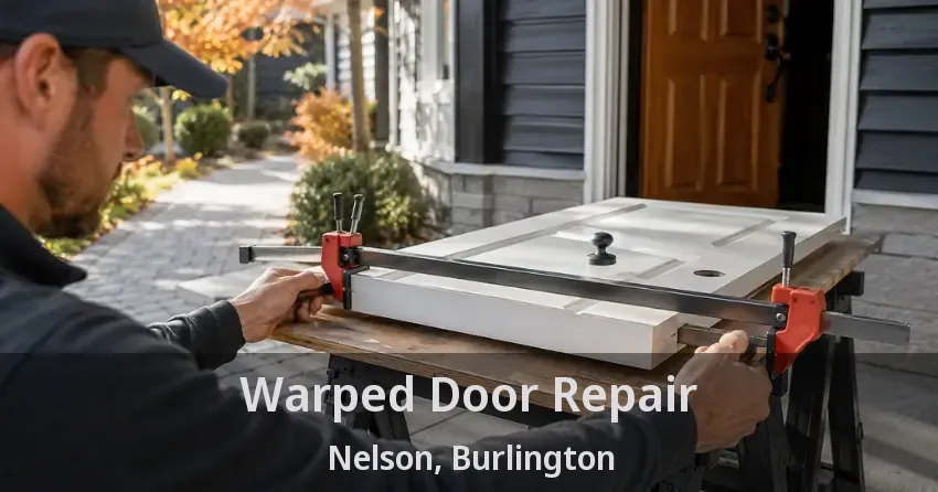 Warped Door Repair Nelson, Burlington - ON