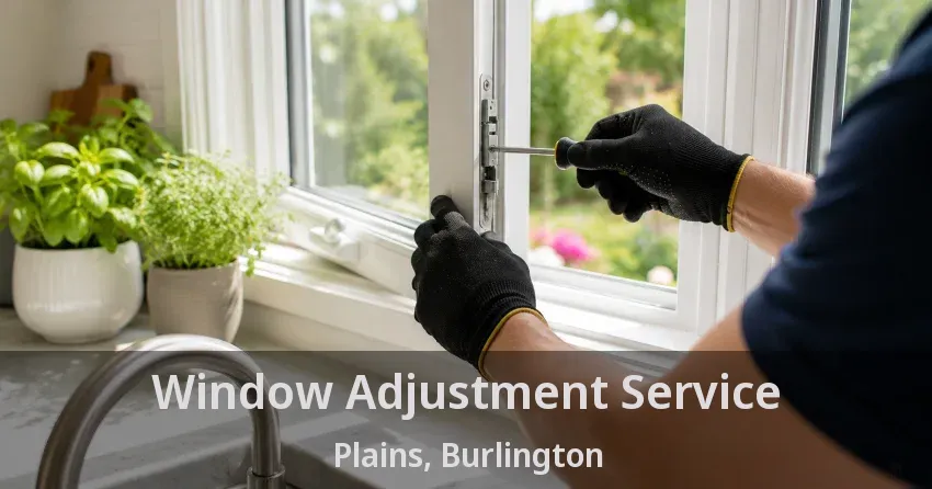 Window Adjustment Service Plains, Burlington - ON
