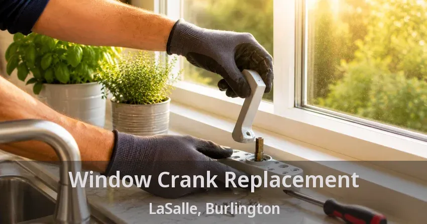 Window Crank Replacement LaSalle, Burlington - ON