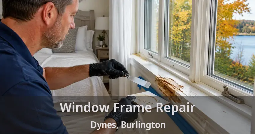 Window Frame Repair Dynes, Burlington - ON
