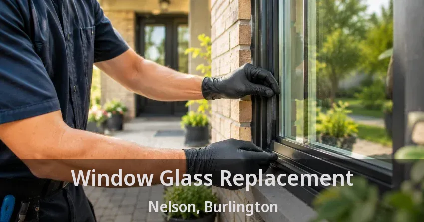 Window Glass Replacement Nelson, Burlington - ON