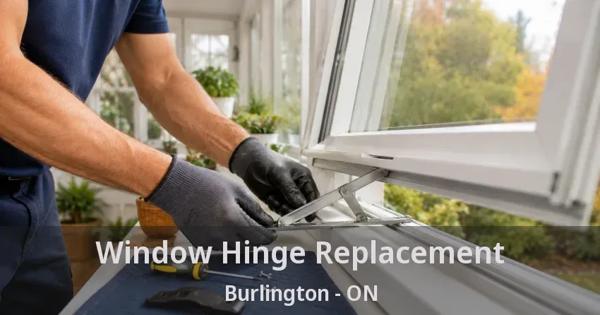Window Hinge Replacement Burlington - ON