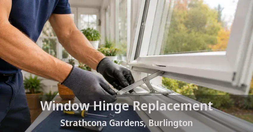 Window Hinge Replacement Strathcona Gardens, Burlington - ON
