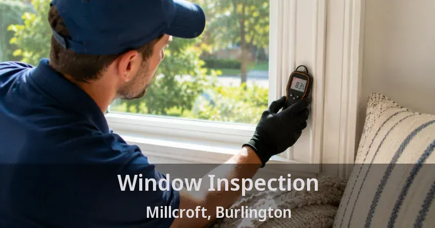 Window Inspection Millcroft, Burlington - ON