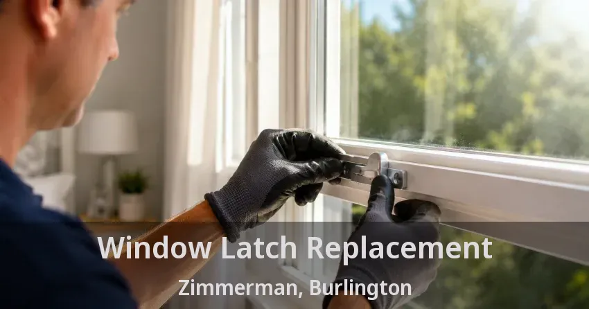 Window Latch Replacement Zimmerman, Burlington - ON
