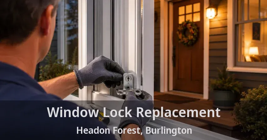 Window Lock Replacement Headon Forest, Burlington - ON