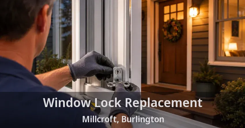 Window Lock Replacement Millcroft, Burlington - ON