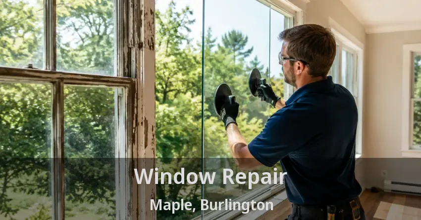Window Repair Maple, Burlington - ON
