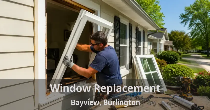 Window Replacement Bayview, Burlington - ON