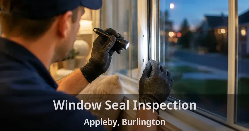 Window Seal Inspection Appleby, Burlington - ON
