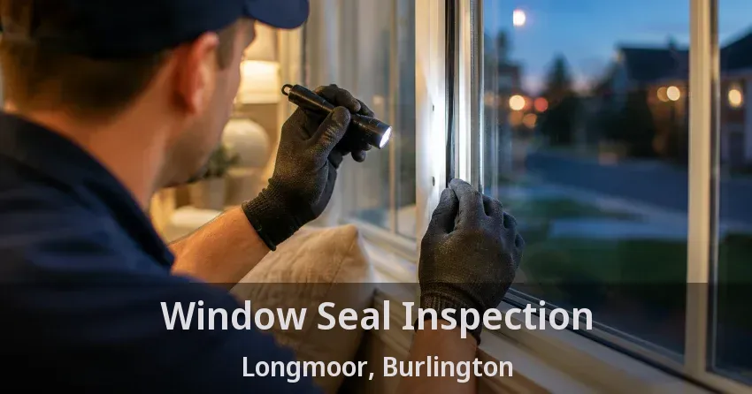 Window Seal Inspection Longmoor, Burlington - ON