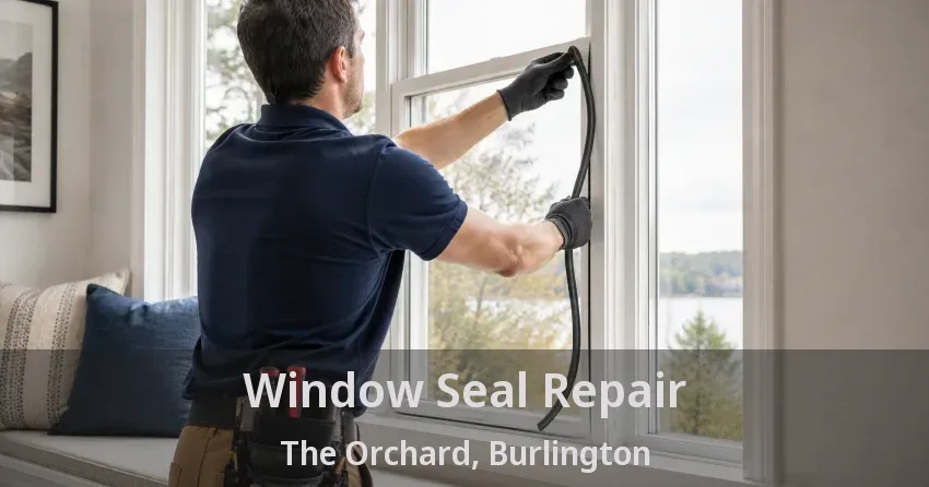 Window Seal Repair The Orchard, Burlington - ON