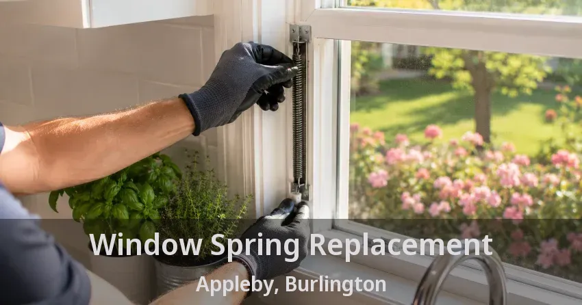 Window Spring Replacement Appleby, Burlington - ON