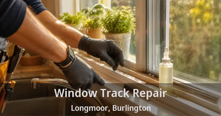 Window Track Repair Longmoor, Burlington - ON