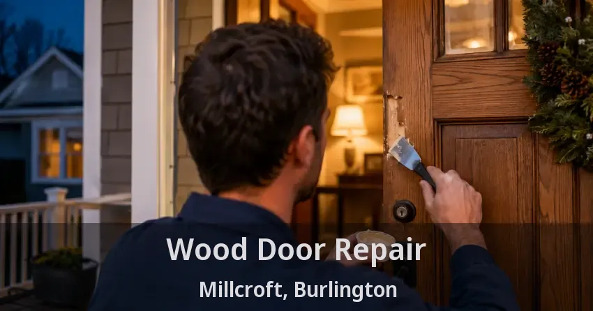 Wood Door Repair Millcroft, Burlington - ON