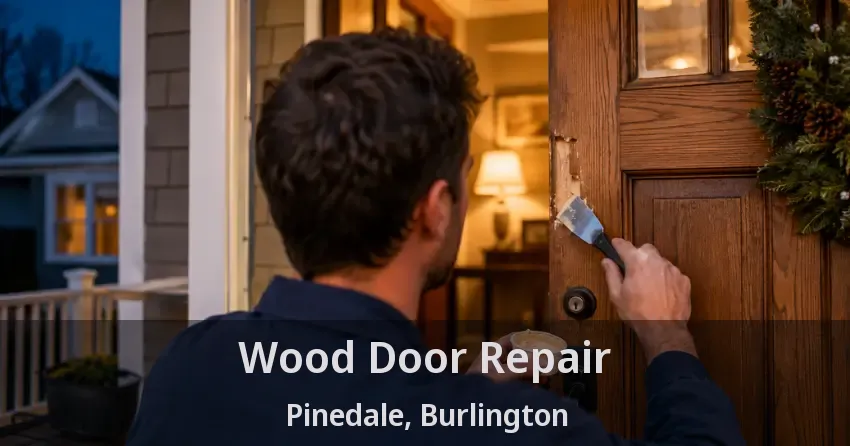 Wood Door Repair Pinedale, Burlington - ON