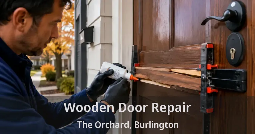 Wooden Door Repair The Orchard, Burlington - ON