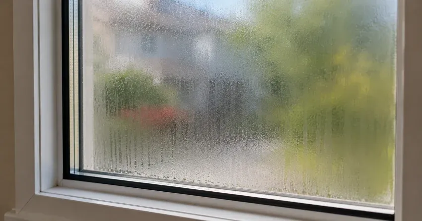 technician installing replacement insulated glass unit in The Orchard, Burlington