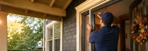 Aluminum Door Repair Maple, Burlington