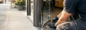 Commercial Glass Door Repair Freeman, Burlington