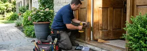 Entry Door Repair Palmer, Burlington