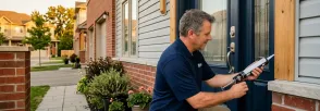Exterior Door Installation Burlington