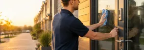Glass Entry Doors Tansley, Burlington