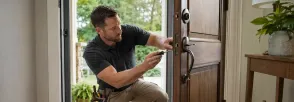 Loose Door Repair Corporate, Burlington