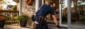 Patio Door Inspection Burlington
