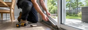 Patio Door Rail Repair Roseland, Burlington