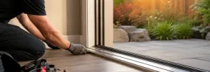 Sliding Door Track Repair Zimmerman, Burlington