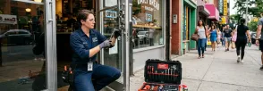 Storefront Door Repair Kilbride, Burlington